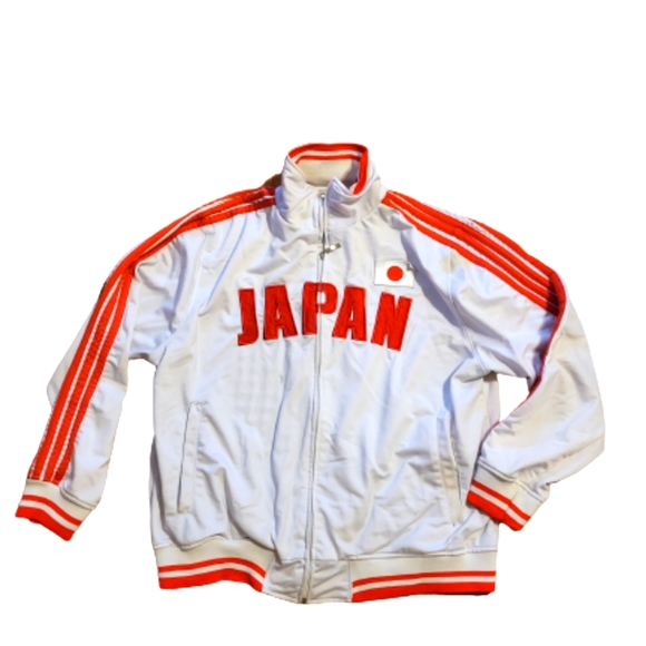 Ghast Japan National Pride Olympic Soccer Athletic full zip track jacket. XL. - Picture 1 of 8